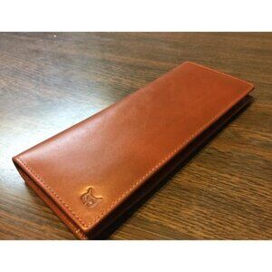 New Long Wallet for Men Women Real Leather Bifold RFID Stylish Slim Handmade